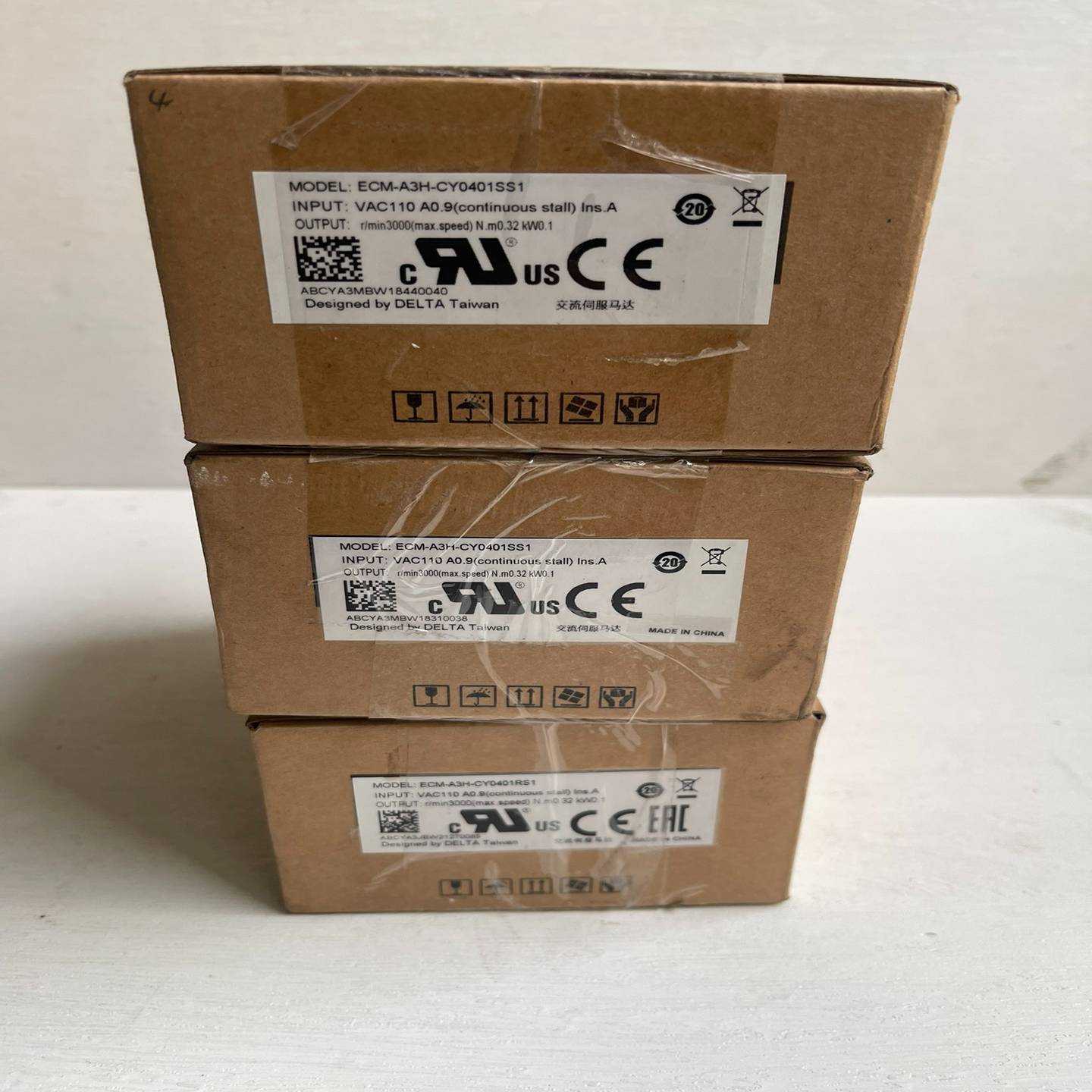 议价台达电机ECM-A3H-CY0401SS1.全新原包装库