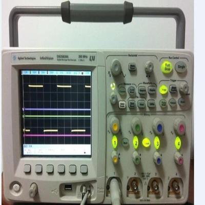 配件现货美国agilent DSO5034A 300MHz2GSas4通道议价