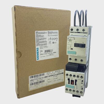 Siemens 3RA11101CC151BB4 Combinacin De Arranque 400V AC 24V