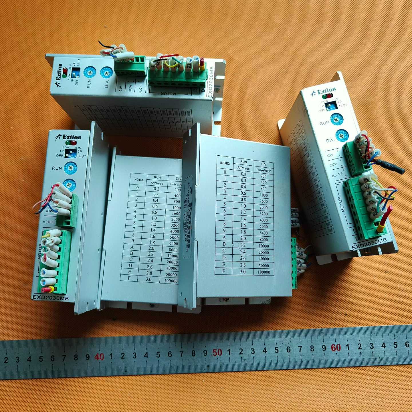 台湾大内Extion两相步进电机驱动器EXD2030MB询价