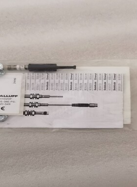 询价~BALLUFF巴鲁夫BOS020F传感器，型号BOS