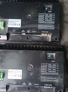 Kinco步科触摸屏MT4414T，原装拆机，成色如图，功能--议价商品