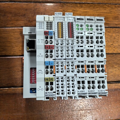 配件KL9010 1809 2809 6001 6031 BC9050BECKHOFF议价