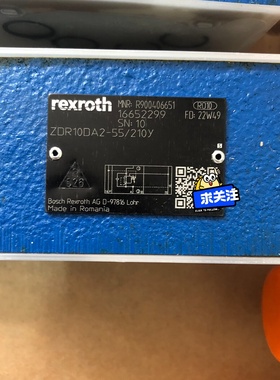 力士乐减压阀R900406651 ZDR10DA2-55/2【议价】