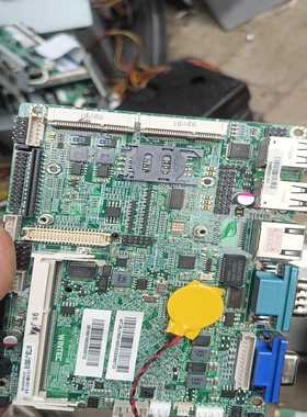 议价原装拆机，WINTEC3.5寸，工控机主板集成CPU功
