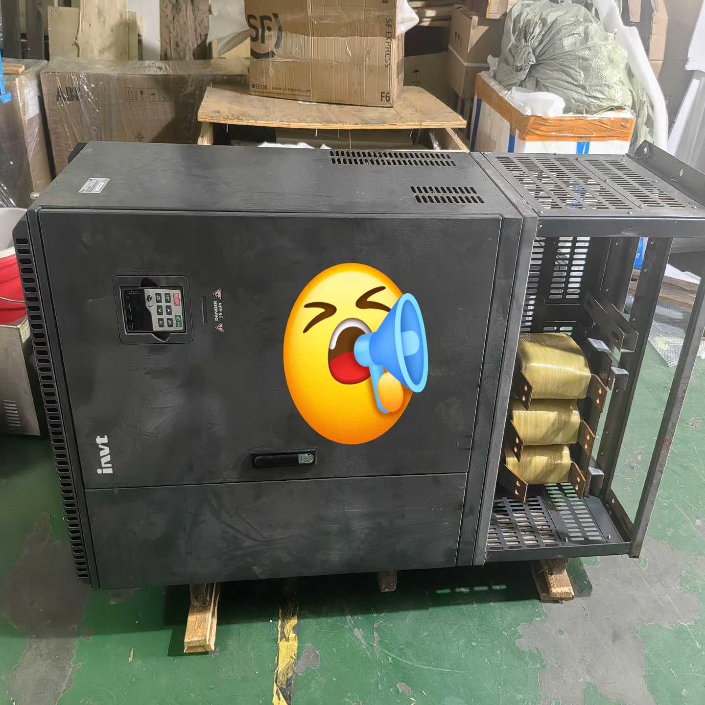 询价英威腾变频器GD300-315G-4315KW380