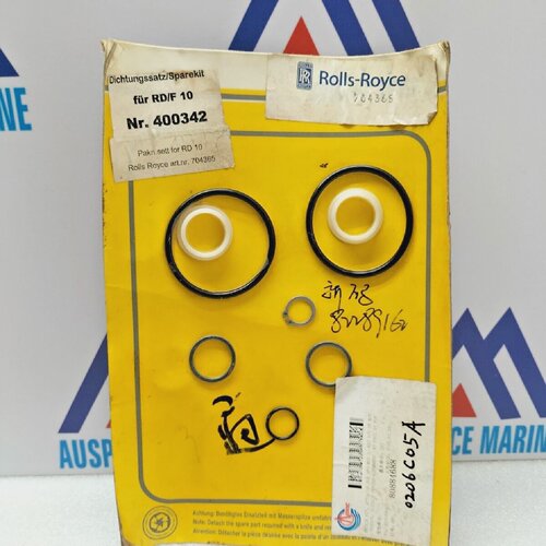 Kit Di Riparazione Argus 400342 RDF10 Rolls Royce 704365
