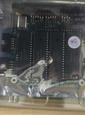 A1044232V1.0.4端口RS232模块全新-议价