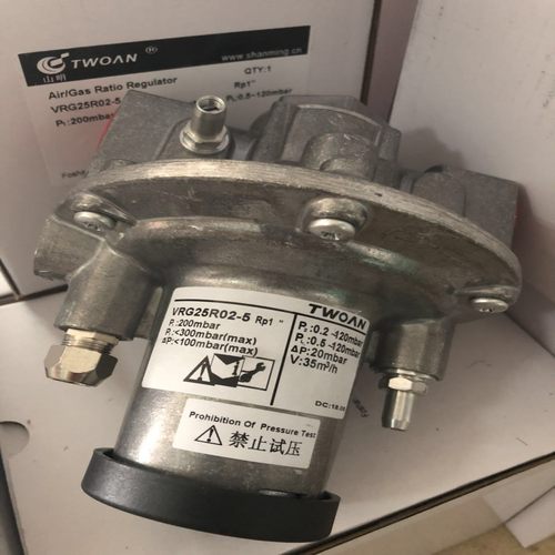 售前询价空燃比例阀VRG25R02-515VRG20R02-5VRG40R02-5VRG50R02-5