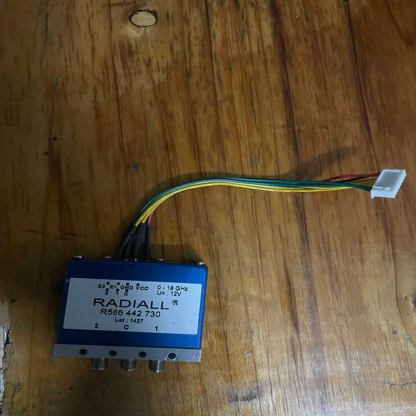 【议价】RADIALL射频同轴开关适用