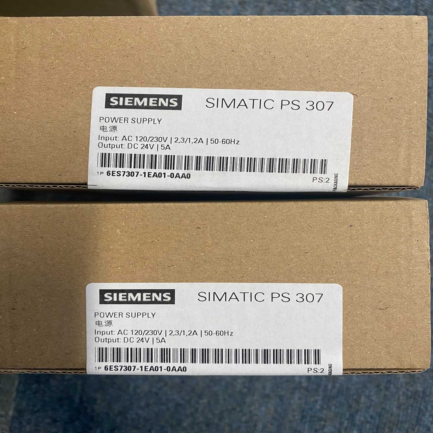 询价S7-300PS307DC24V直流5A电源6ES73