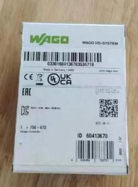 全新德国万可750-601750-672输入模块现货议价