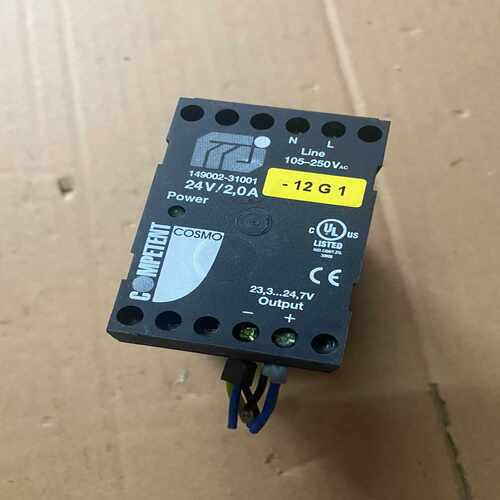 德国COMPETENT149002-3100124V询价