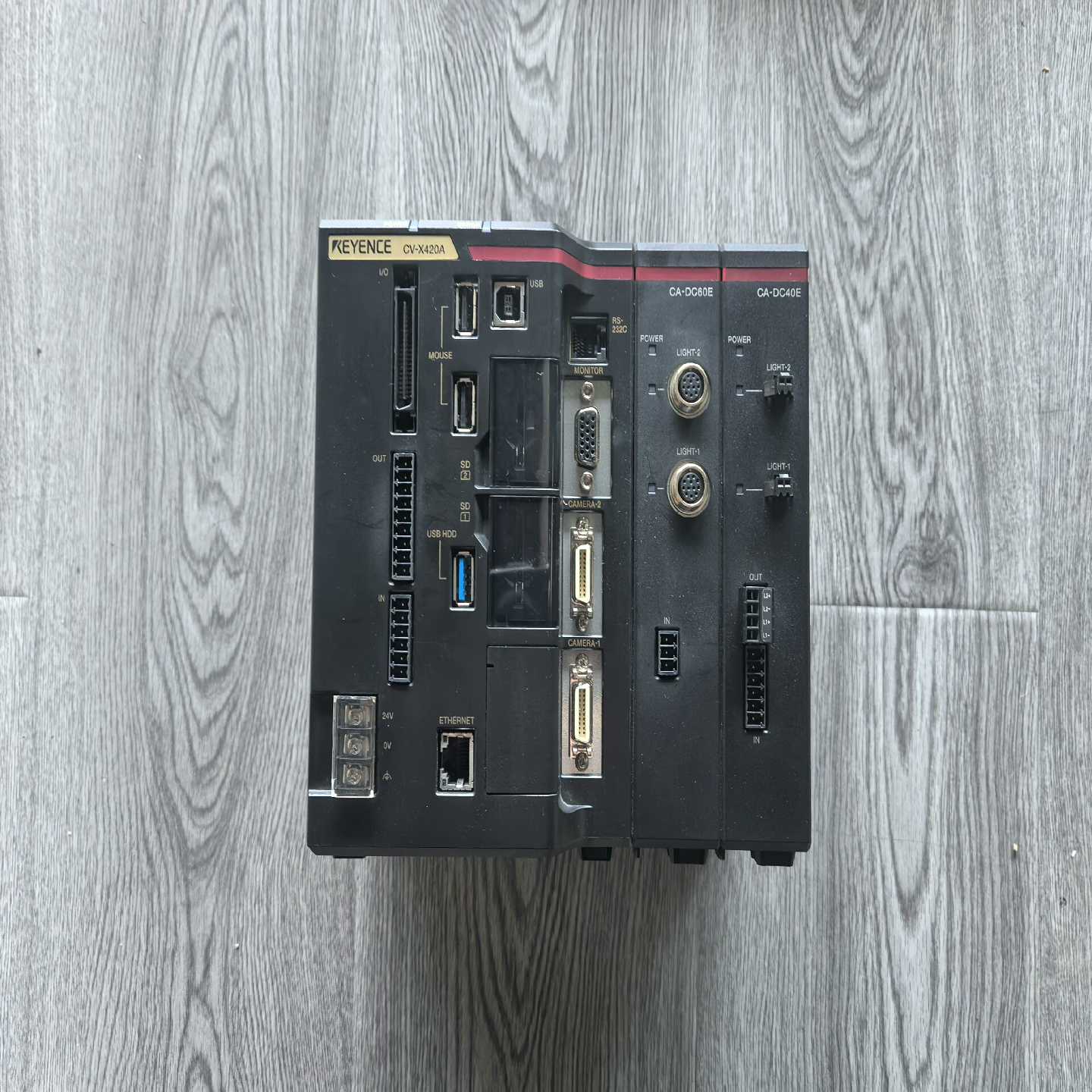 基恩士视觉控制器CV-X420A带光源模块CA-DC60E询价