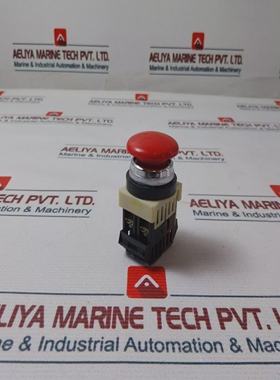 FujiElectricAH30-MRedPushButtonSwitch600VAC10A
