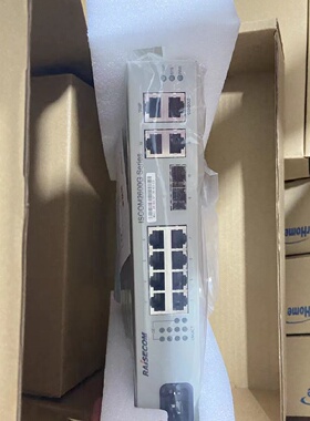 议价全新瑞斯康达全千兆可网管交换机，ISCOM2608G-2GE-AC，8电2