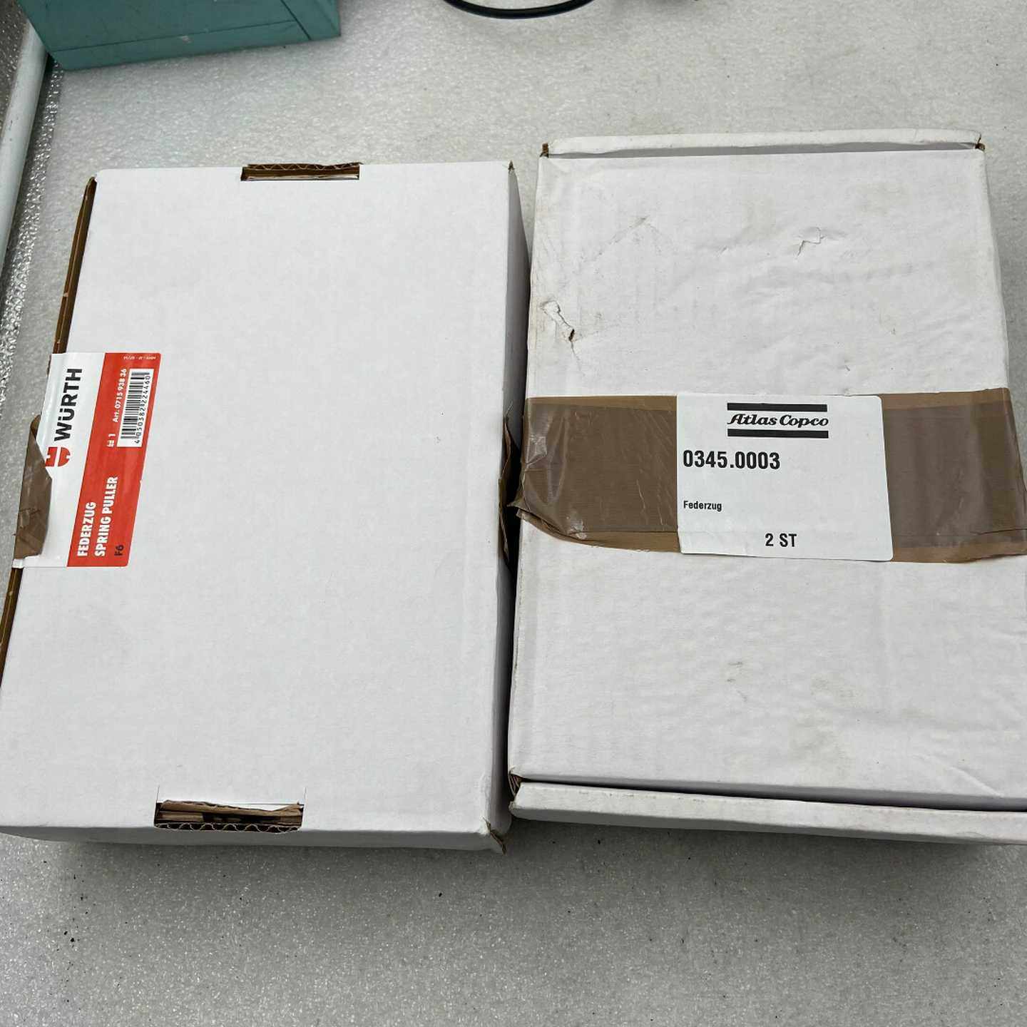 【议价】WURTH伍尔特平衡器，防坠器，MWV-SF-07/1适用