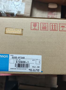 议价R88D-WT04H全新日本原装欧姆龙伺服马达驱动器，全新原