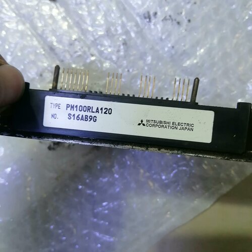 三菱PM100RLA120模块拆机正品成色如图功能完好-议价