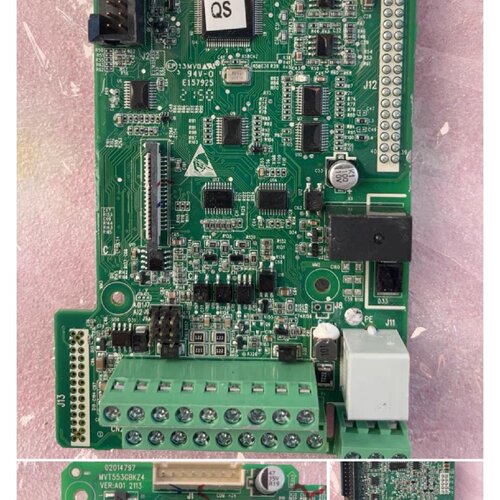 【询价】汇川变频器主控板中联塔机2.09版本塔吊主机专用版本MVT
