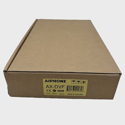 AIPHONE AxDvf Platine Video BuiltIn Edelstahl x1pc