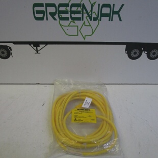 TURCK RSM RKM 4618MS3059 4PIN MALEFEMALE EXTERSION CORDSET