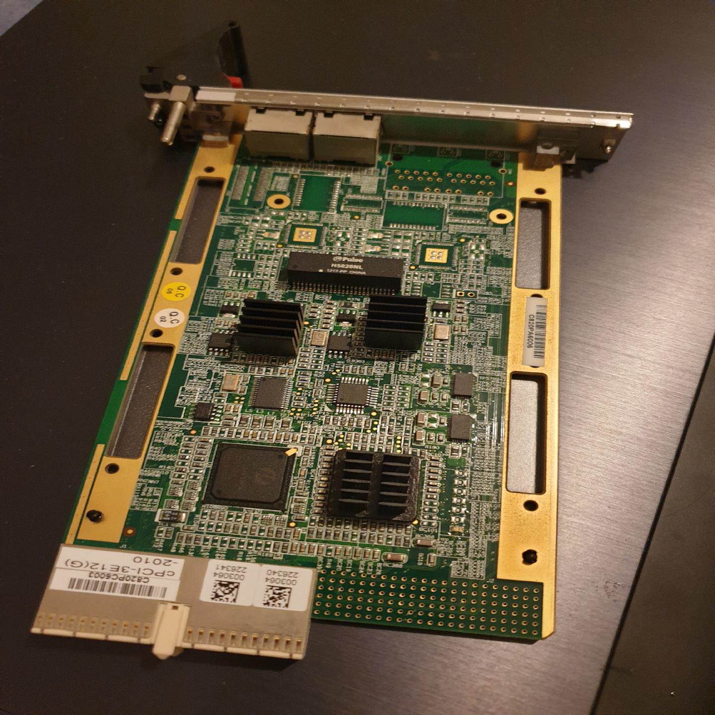 凌华Adlink  ccpi-3e12 双网卡pxi控制卡，[浩蓉商户]