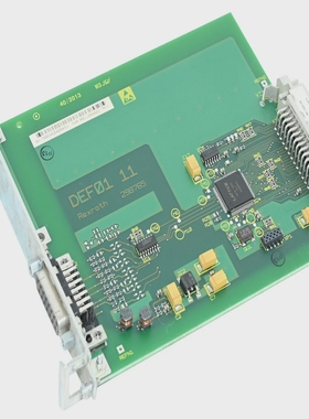 RexrothDEF0111ExpansionModule298765Card