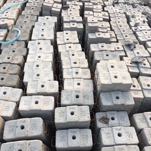 25kg配重块水泥塑料铸铁压重块吊篮配重块混凝土舞台展台桁架