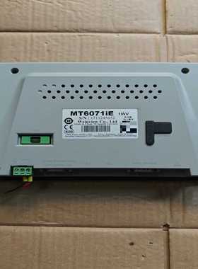 (重工机械)威纶6071i拆机成色如图，功能包好