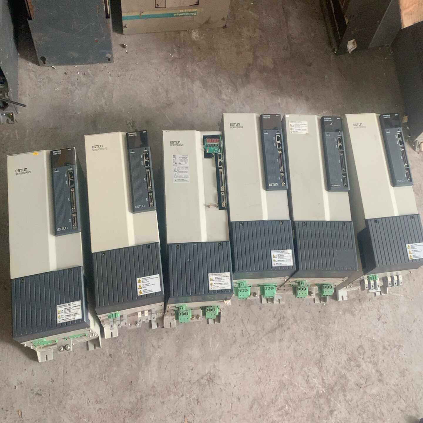 埃斯顿ESTUn驱功器PRONET-1EDE38A.15