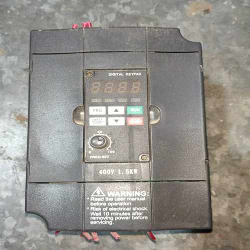 （议价）众晨h2400a01d5k400V1.5KW变频器正
