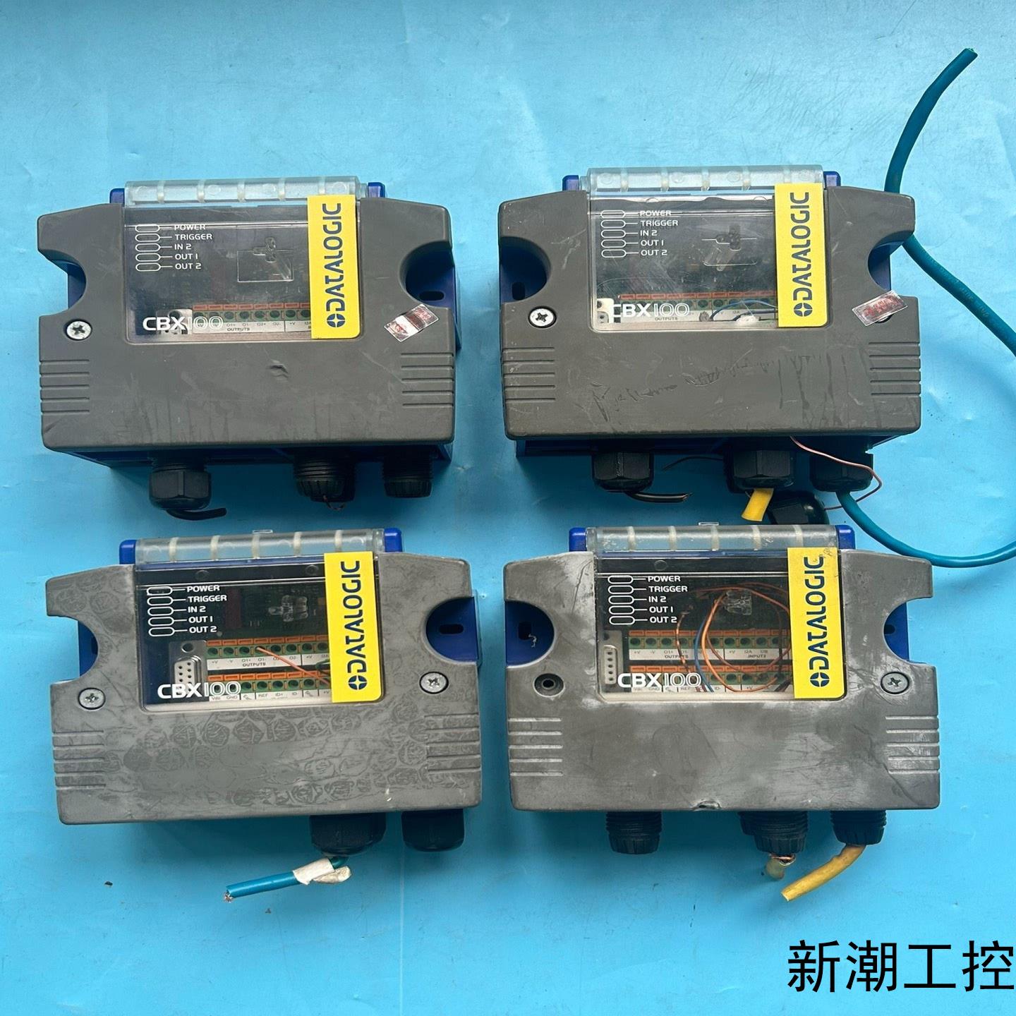 德利捷扫码器控制盒CBX100  实物拍摄4个成色一般功能议价商品