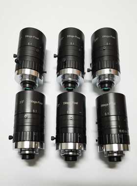 询价短波近红外工业镜头700-1700nm高透SWIR相机8