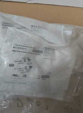 BALLUFF巴鲁夫BCC03Y1自接线接插件BCCM47询价