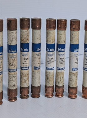 Lotof8FerrazShawmutFuses:3TRS25R,1TRS20R,1TRS12R,