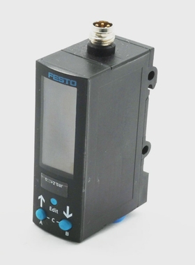 FestoSDE3-D2D-B-HQ4-2P-M854020324VDCDrucksensor-used-