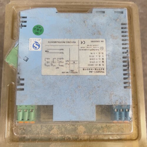 全新宇通变送器电流输入隔离安全栅TM5051AA实物实图-议价