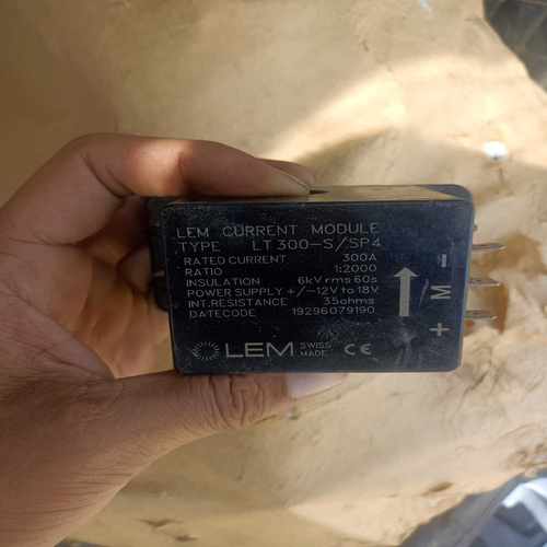 【议价】传感器LEM莱姆电压传感器，型号AV100-1000.有量适用