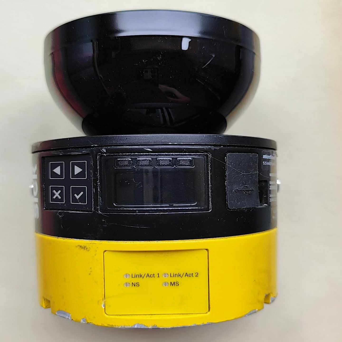 SICK西克microScan3Pro，德国西克安全激光（零零电子）