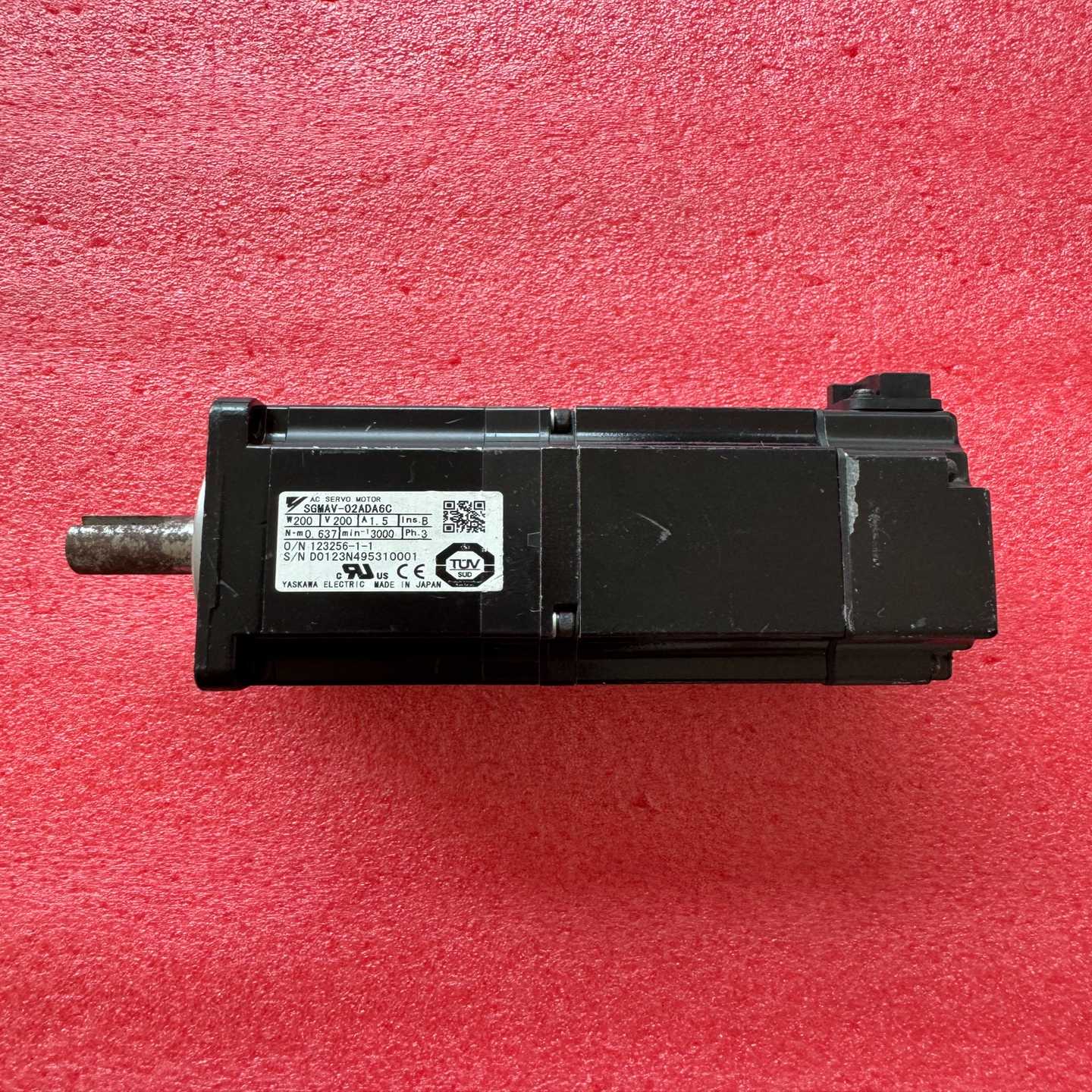 安川电机200W，型号：SGMAV-02ADA6C，询价