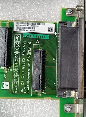 10SIEMENS LUEW 020038 K2258议价