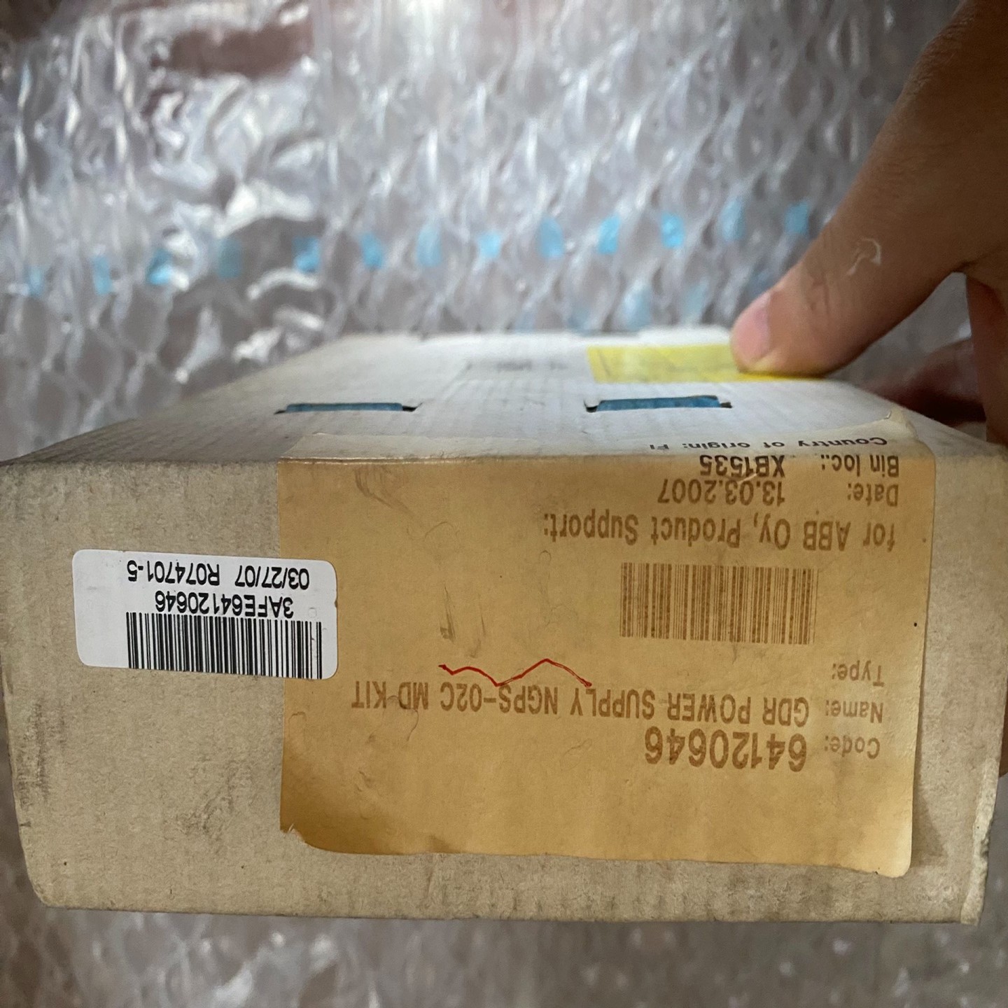 【请询价】NGPS-02C 全新原装ABB