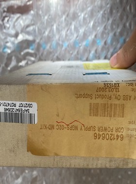 【议价】NGPS-02C 全新原装ABB