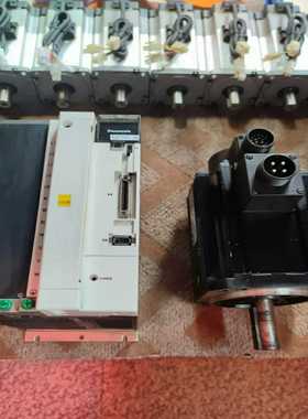 松下伺服A53KW套装:驱动MFDKTA390E，MFDH--议价商品