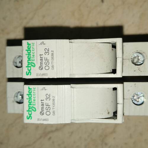 Smart OSF32熔断器底座，1P 32A，导轨式-议价