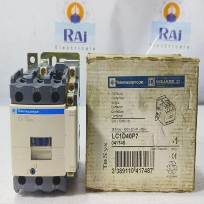 TELEMECANIQUELC1D40P73POLE230V50/60Hz60ACONTACTORSQUA