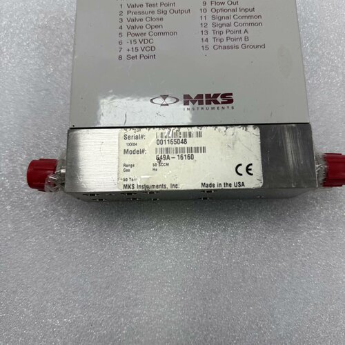 寻MKS 649A16160 He50sccm50tor