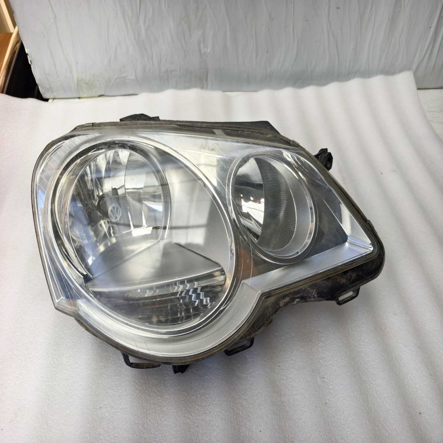 老款波罗大灯，大众polo劲情，波罗劲情大灯，成色还可以，原--议
