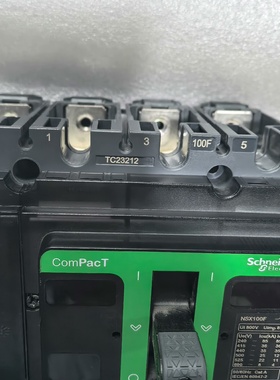 塑壳漏电断路器VigiNSX100FMIC2.2